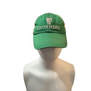 Guinness Beer Green Trucker Hat Mesh Snapback Cap St. Patrick’s Day Ireland